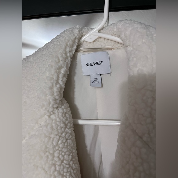 Nine West Teddy Coat NWT - Picture 7 of 12